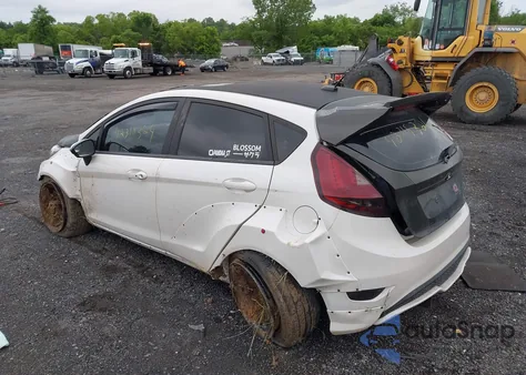 2019 Ford Fiesta St from USA, damaged, VIN 3FADP4GX7KM144626
